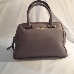 Small Kate Spade Purse with cross body strap